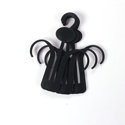 Custom Logo Bathroom Plastic Slipper Hanger For Casual Shoes