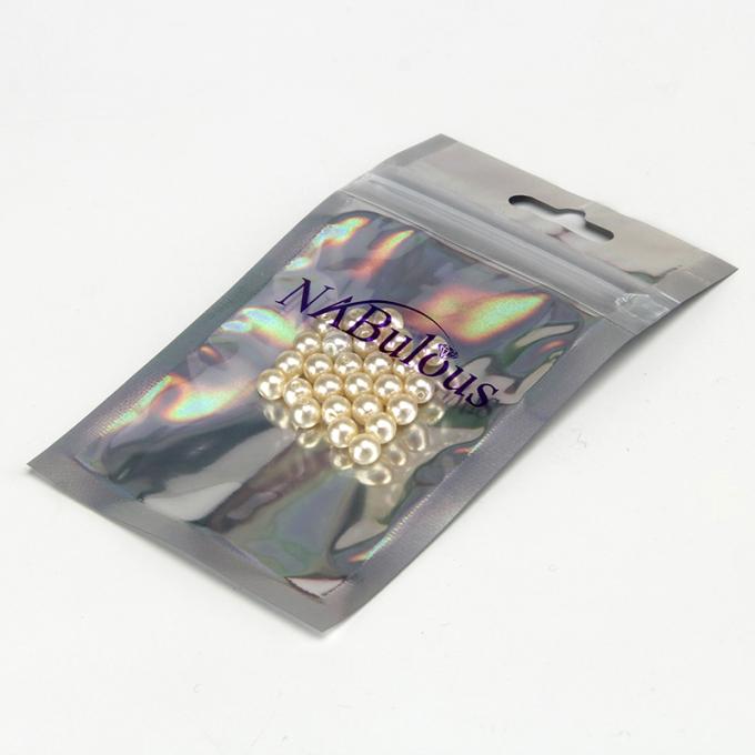 Reclosable Ziplock Polybag Header Card For Packing Products