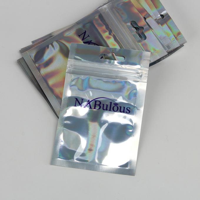 Reclosable Ziplock Polybag Header Card For Packing Products