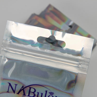 Reclosable Ziplock Polybag Header Card For Packing Products