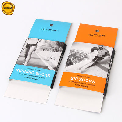Colorful Sock Hang Tags