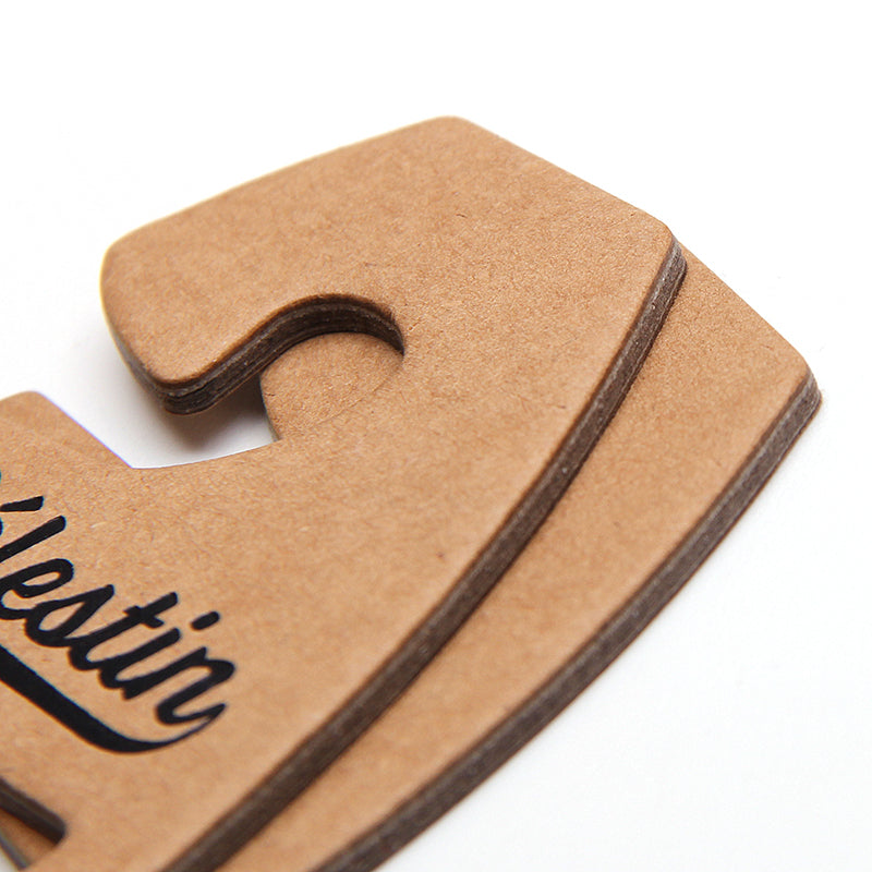 Custom Cardboard Tie Hanger Card