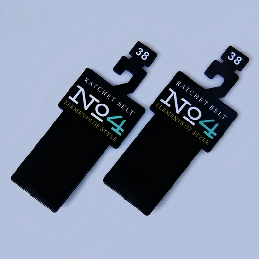 Plastic Belt Display Hook for Retail Packaging