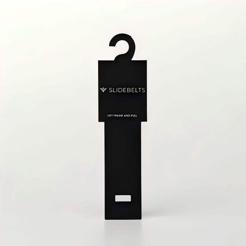 Custom Logo Plastic Belt Display Hook Hanger