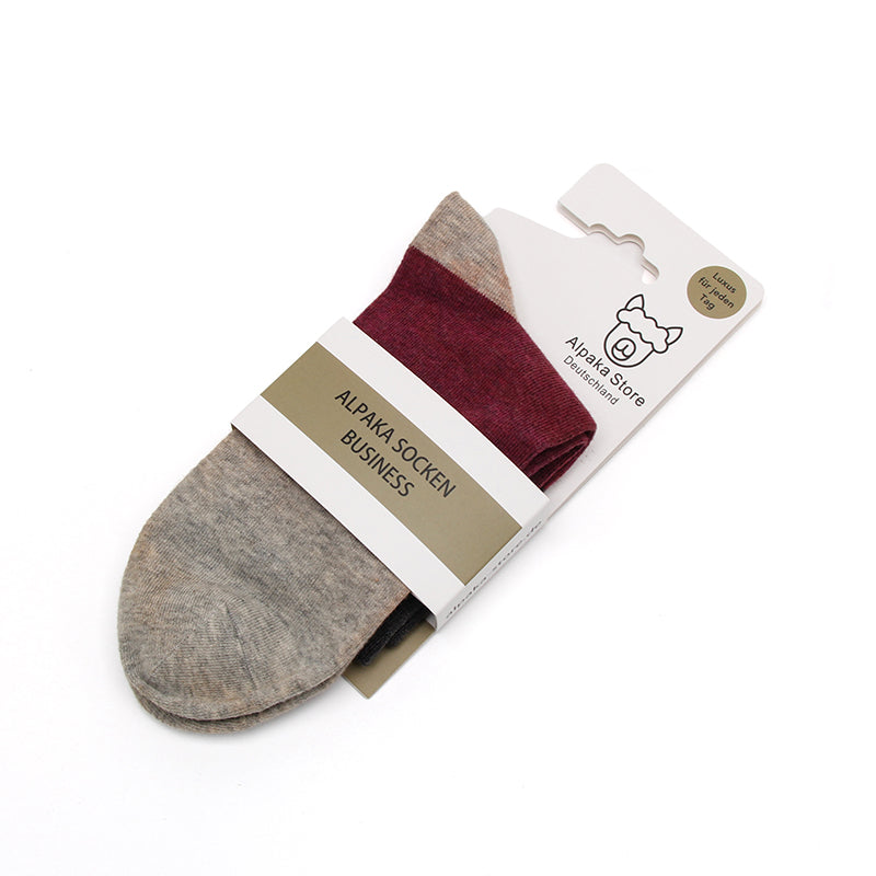 Custom Eco-friendly Head Card Packaging for Socks Retail Display