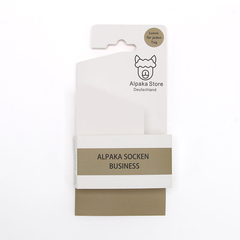 Custom Eco-friendly Head Card Packaging for Socks Retail Display
