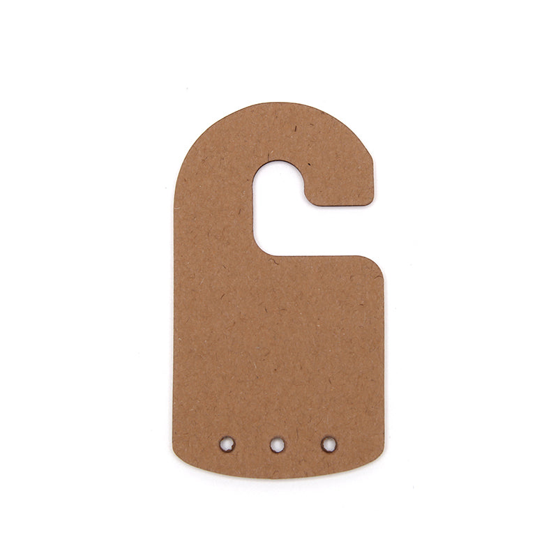 Custom Kraft Hanging Card for Accessories