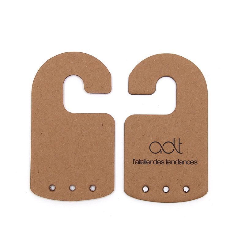Custom Kraft Hanging Card for Accessories