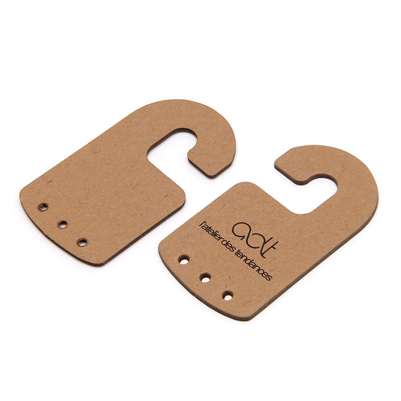 Custom Kraft Hanging Card for Accessories