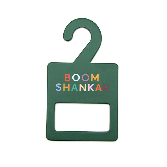 Custom Cardboard Belt Hanger with Logo Printing Packaging Solution