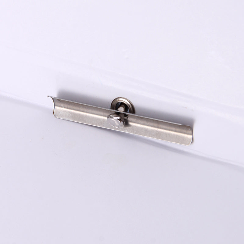 Custom Cardboard Hanger with Metal Hook for Home Textile Display