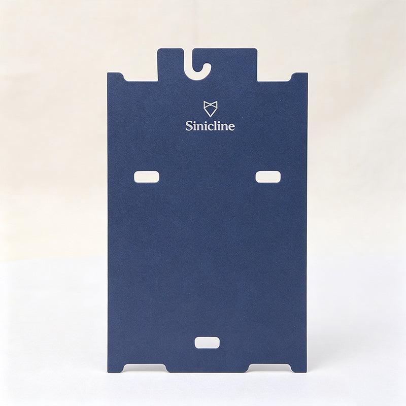 Custom Cardboard Hanger for Suspenders