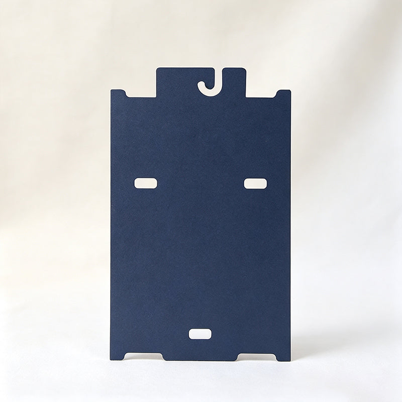 Custom Cardboard Hanger for Suspenders