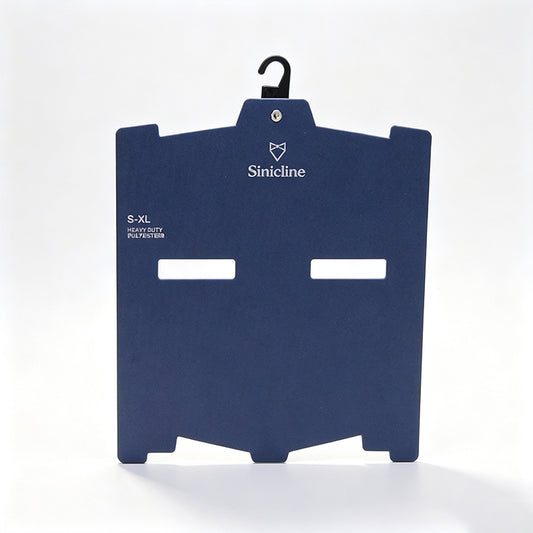 Custom Cardboard Hanger Card for Suspenders