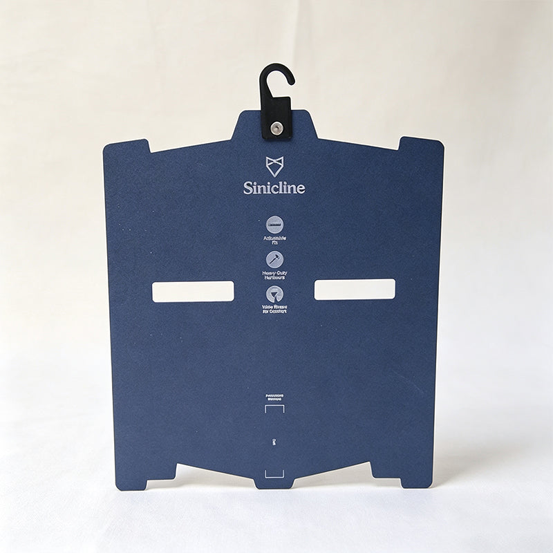 Custom Cardboard Hanger Card for Suspenders