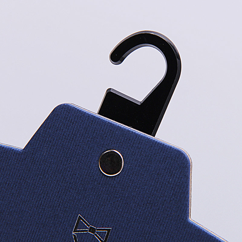 Custom Cardboard Hanger Card for Suspenders