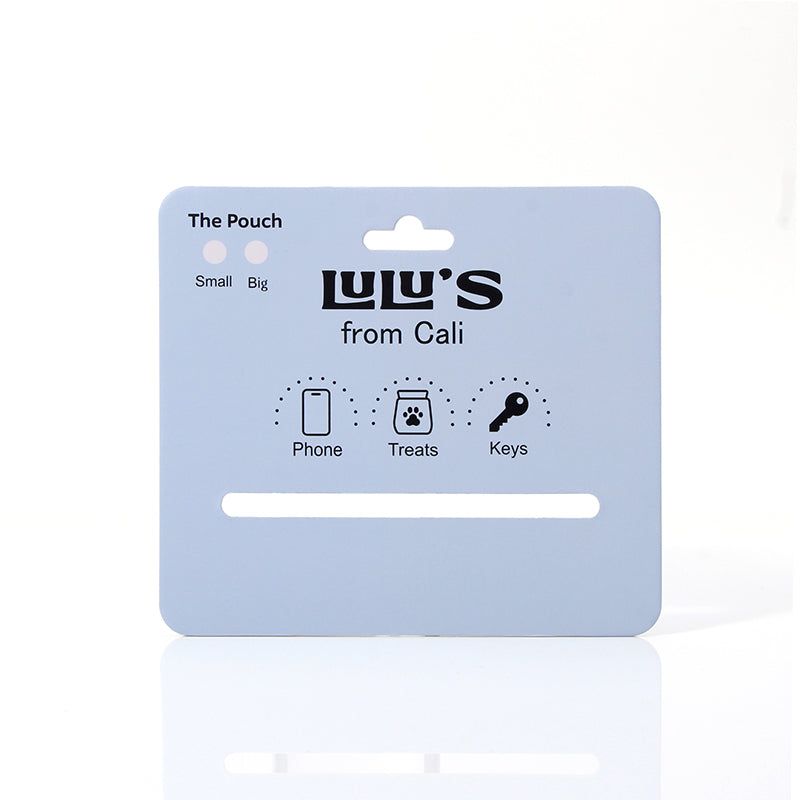 Custom Dog Harness & Treat Pouch Display Cards – Multi-Size Pet Packaging