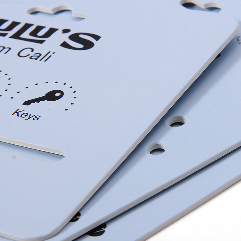 Custom Dog Harness & Treat Pouch Display Cards – Multi-Size Pet Packaging