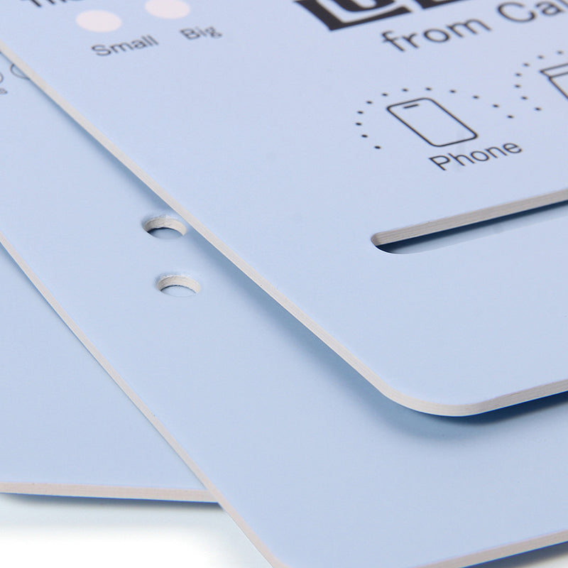 Custom Dog Harness & Treat Pouch Display Cards – Multi-Size Pet Packaging