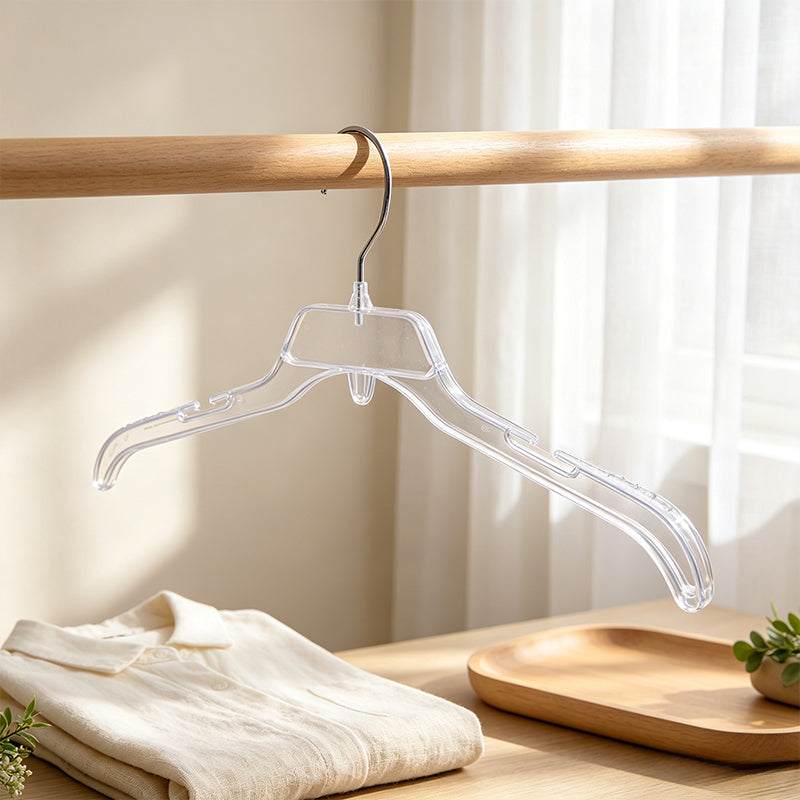 Clear Plastic Lingerie Hangers