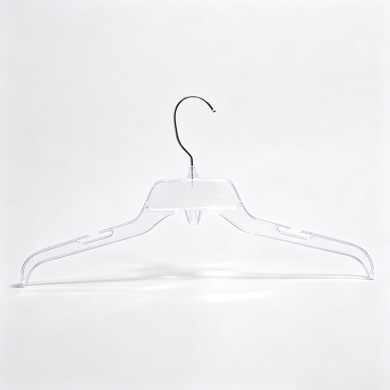 Clear Plastic Lingerie Hangers