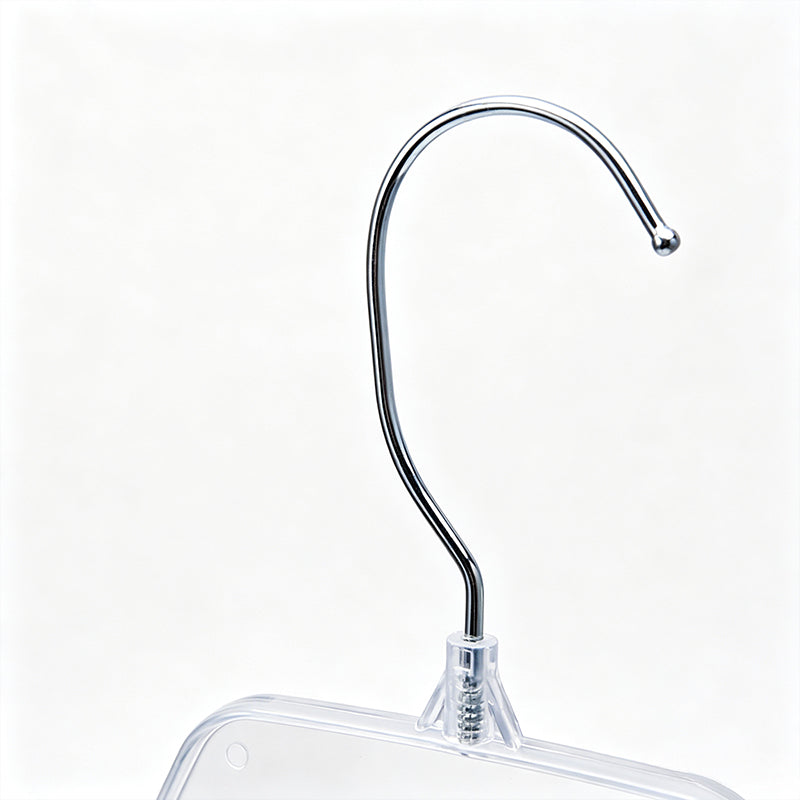 Clear Plastic Lingerie Hangers