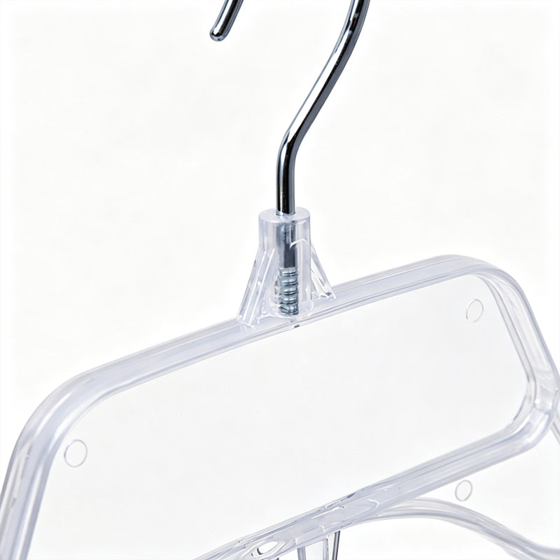 Clear Plastic Lingerie Hangers