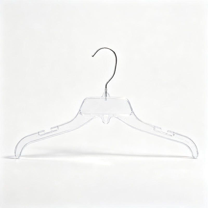 Clear Plastic Lingerie Hangers