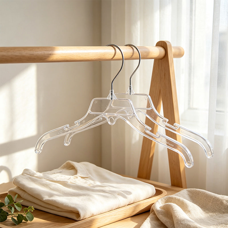 Clear Plastic Lingerie Hangers