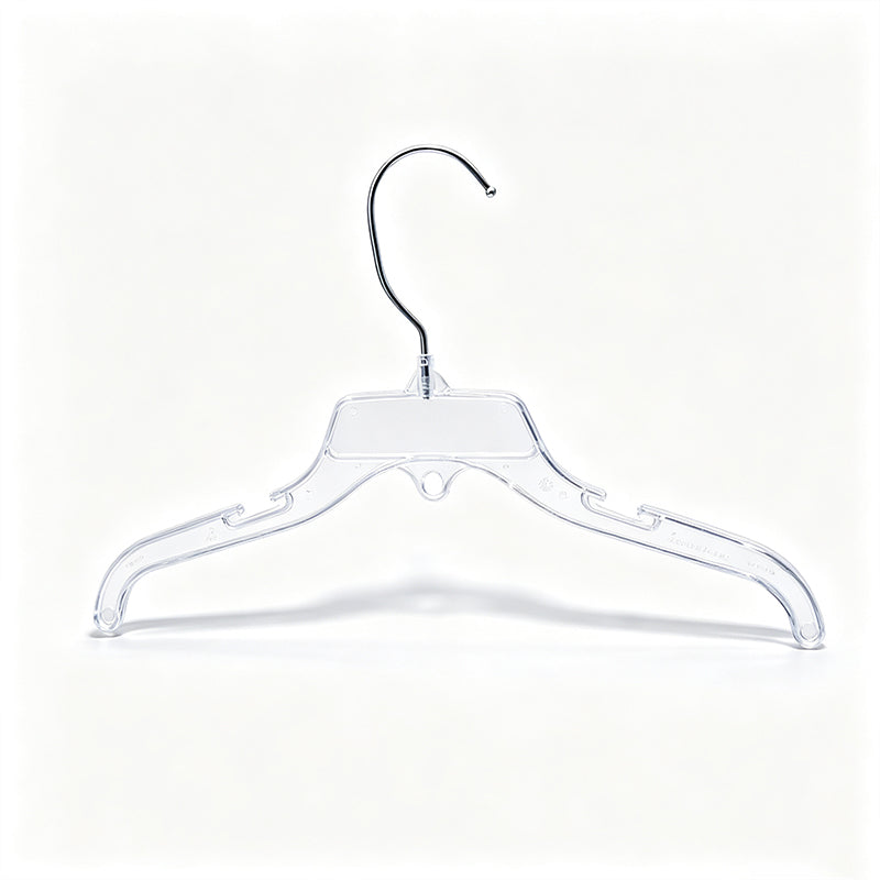 Clear Plastic Lingerie Hangers
