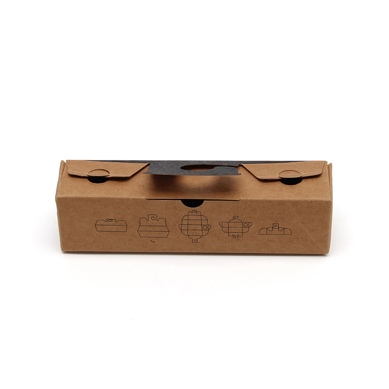 Custom Kraft Paper Hanger Packaging | Eco-Friendly Apparel Display Box