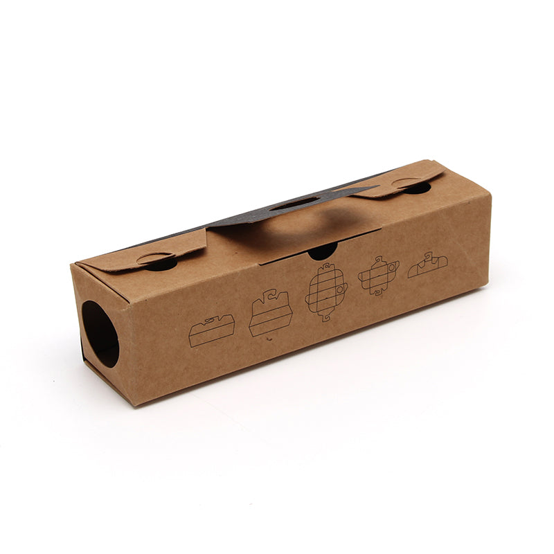 Custom Kraft Paper Hanger Packaging | Eco-Friendly Apparel Display Box