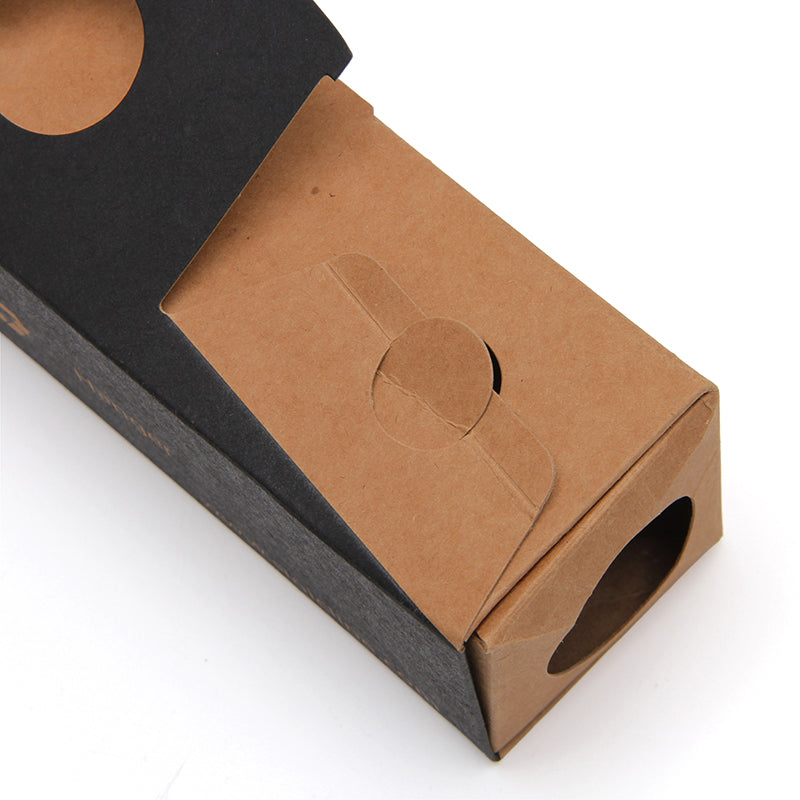 Custom Kraft Paper Hanger Packaging | Eco-Friendly Apparel Display Box