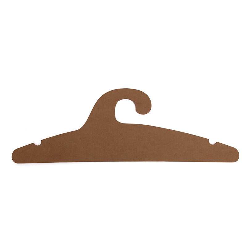 Custom Kraft Paper Hanger for Sustainable Apparel and Retail Displays