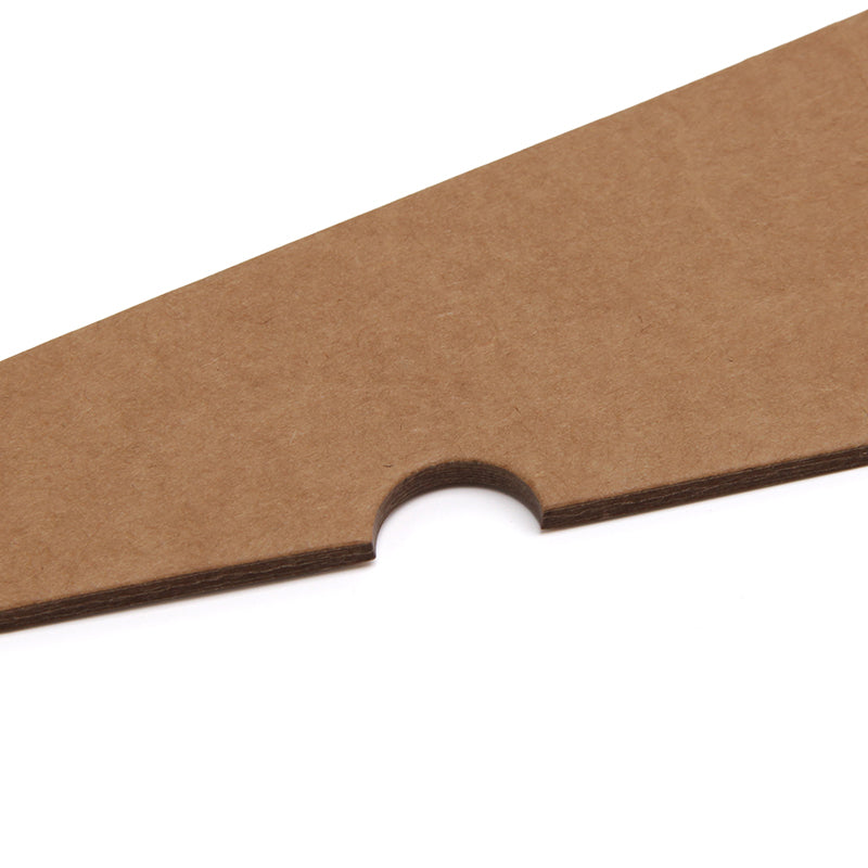 Custom Kraft Paper Hanger for Sustainable Apparel and Retail Displays