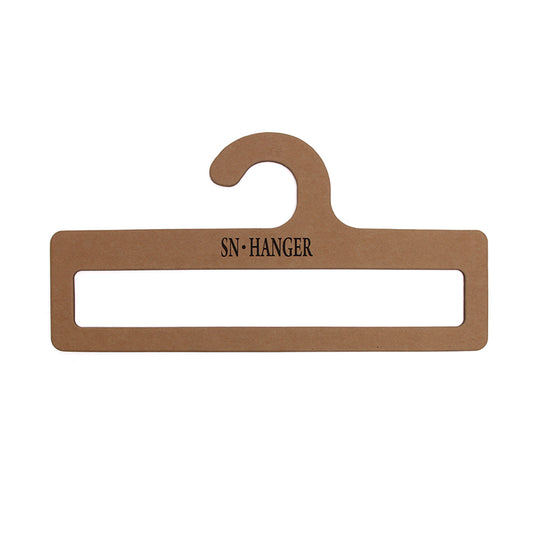 Eco-Friendly Customizable 3mm Thick Kraft Paper Display Cardboard Hanger