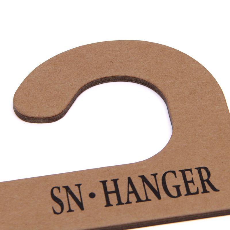 Eco-Friendly Customizable 3mm Thick Kraft Paper Display Cardboard Hanger