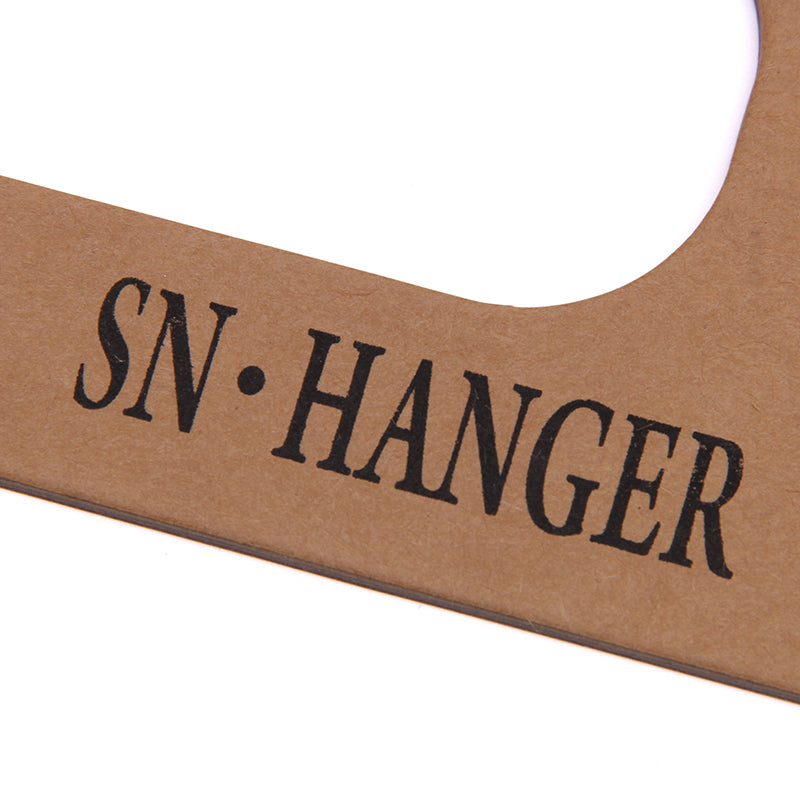Eco-Friendly Customizable 3mm Thick Kraft Paper Display Cardboard Hanger