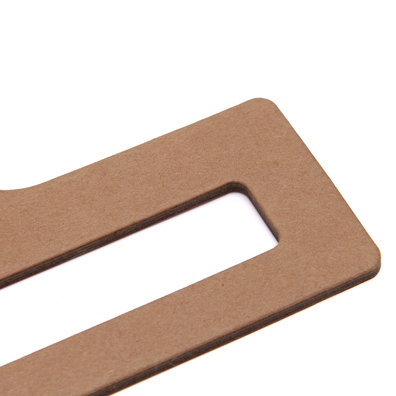 Eco Friendly Kraft Paper Scarf Hanger Custom Apparel Display Hook