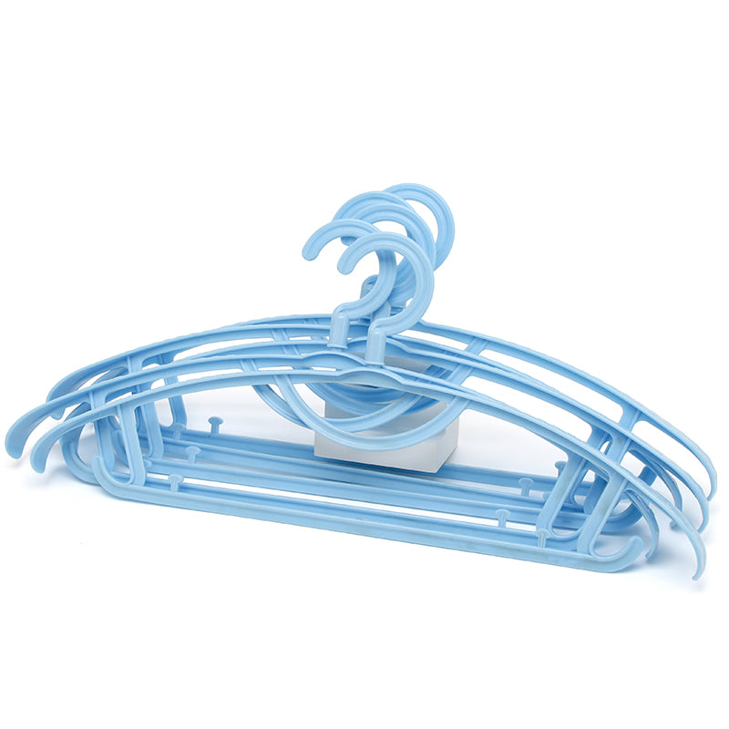 Customizable Multi-Color Plastic Clothes Hangers with Logo Printing