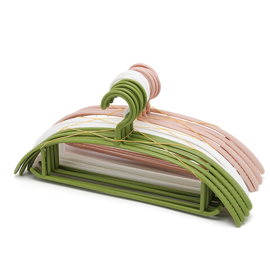 Custom Colors Plastic Clothes Hangers OEM ODM Supplier