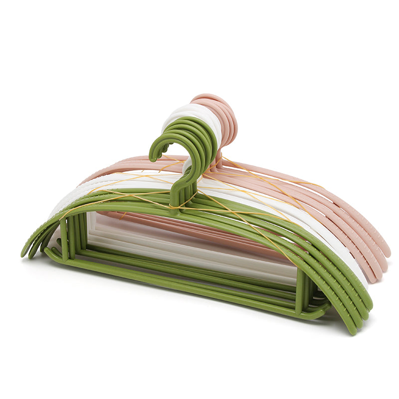 Custom Colors Plastic Clothes Hangers OEM ODM Supplier