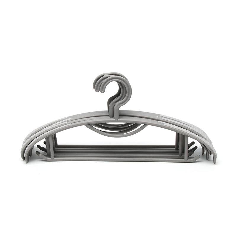 Custom Plastic Clothes Hanger with Wide Shoulder