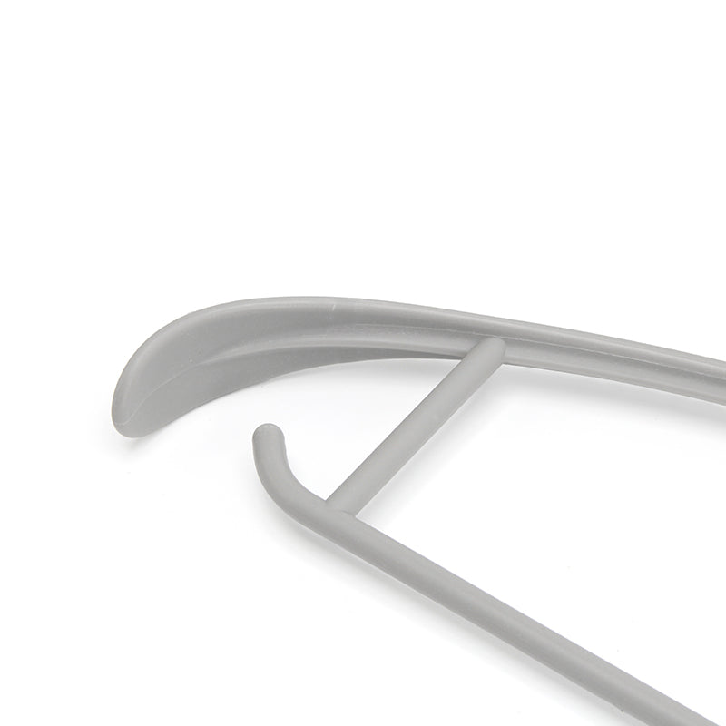 Custom Plastic Clothes Hanger with Wide Shoulder