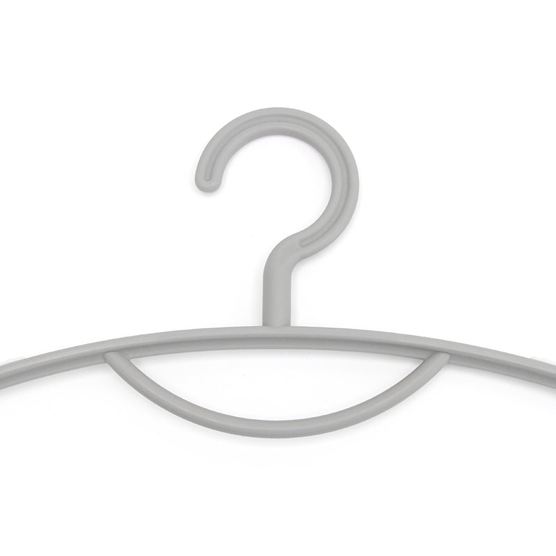 Custom Plastic Clothes Hanger with Wide Shoulder