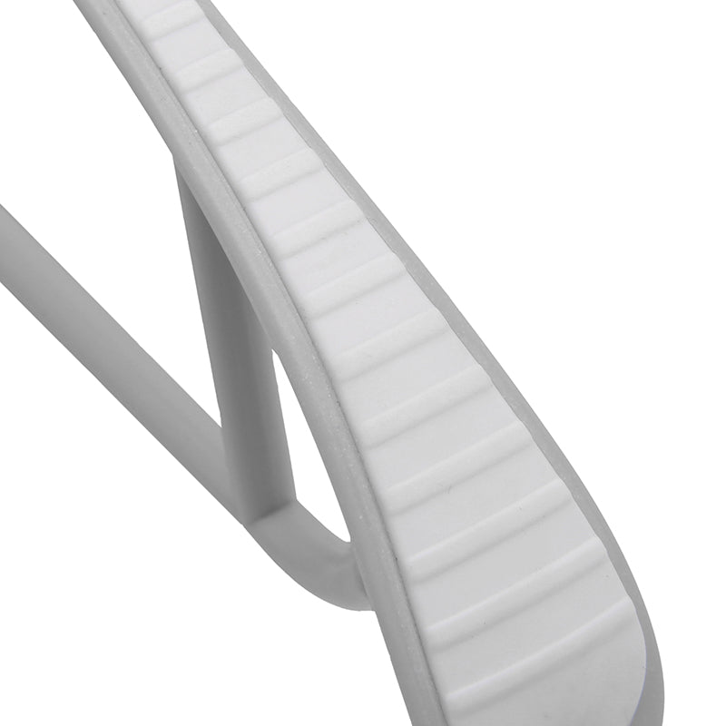 Custom Plastic Clothes Hanger with Wide Shoulder