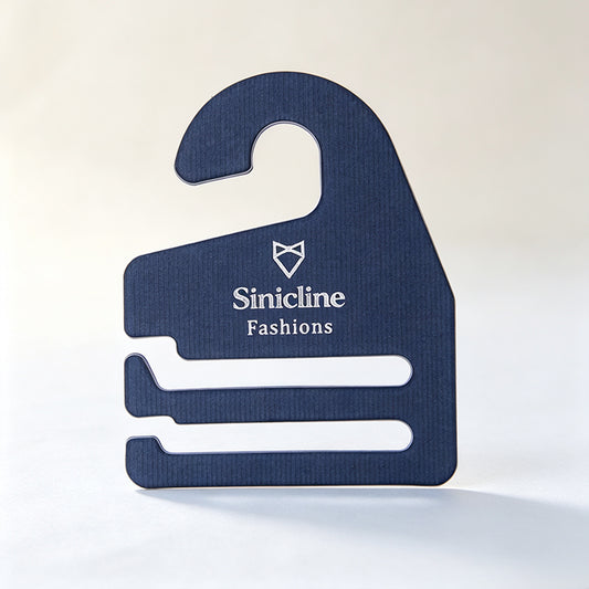 Custom Cardboard Tie Hanger for Retail Display