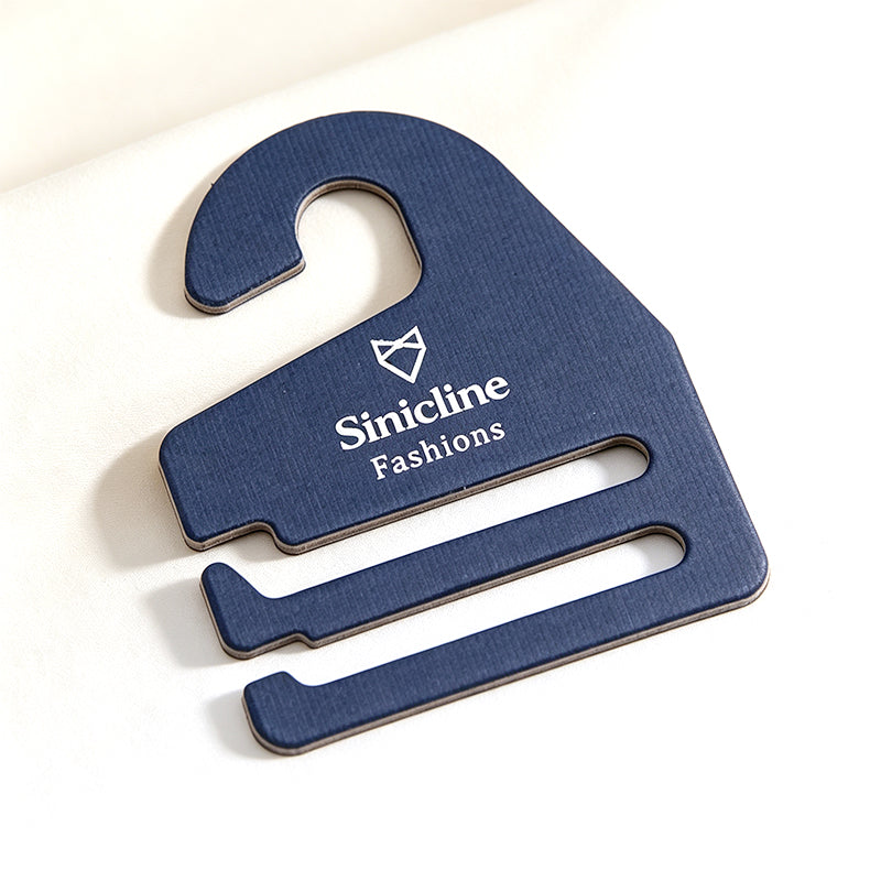 Custom Cardboard Tie Hanger for Retail Display
