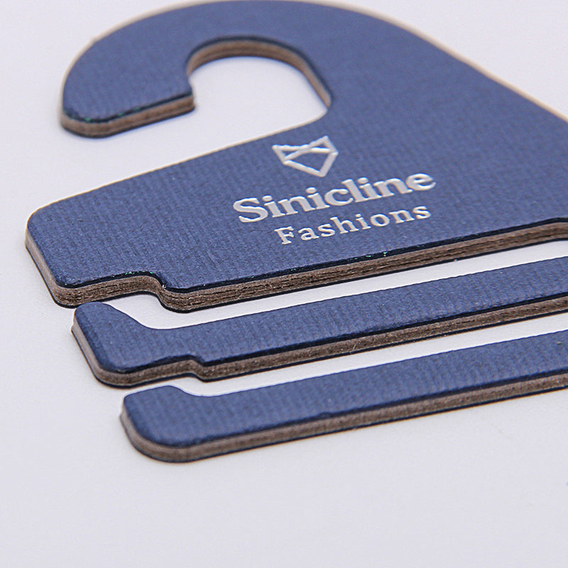 Custom Cardboard Tie Hanger for Retail Display