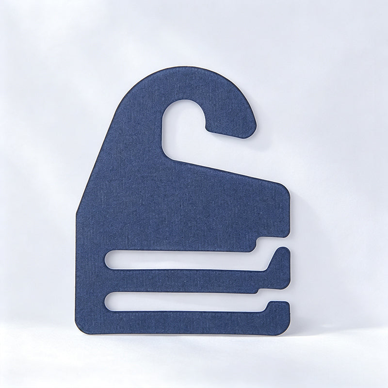 Custom Cardboard Tie Hanger for Retail Display